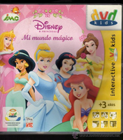 JUEGO DVD DISNEY LIQUIDACION