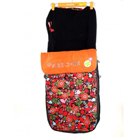 SACO SILLA JANE KIDS ZONE FLORAL