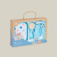 Set neceser azul cuidado bebe