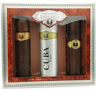 Cuba estuche gold for men