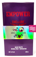 EMPOWER COLONIA 100ML CHIC AND LOVE