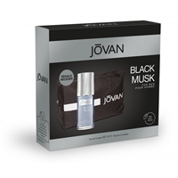 SET JOVAN BLACK MUSK