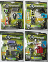 G force figuras surtidas LIQUIDACION