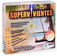 Juego de mesa supervivientes