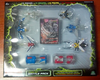 Monsuno battle pack combate