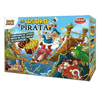 Juego el tesoro pirata