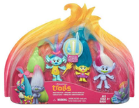 Pack figuras trolls 