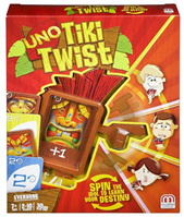 Juego uno tiki twist