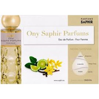 ONY SAPHIR EDP 200ML