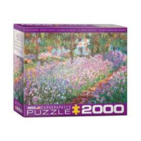 Puzzle 2000 jardin