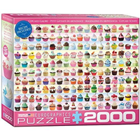 Puzzle 2000 piezas pasteles