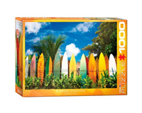 Puzzle 1000pzas surfistas