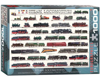 Puzzle 1000pzas locomotoras.