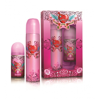 Set Cuba heartbreaker edp 100ml+deo rollon