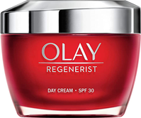 Olay regenerist spf 30.