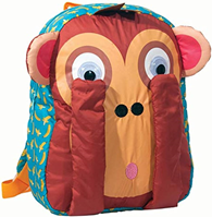 Mochila infantil mono