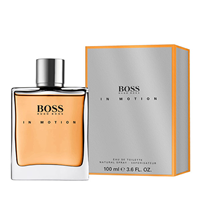 Boss in motion edt 100ml