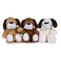 PERRO PELUCHE 20CM