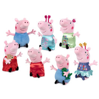 PEPPA PIG PELUCHE SURTIDO