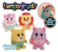 PELUCHE LUMIANIMALS DELUXE SDOS SE ENCIENDEN