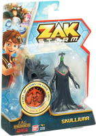 FIGURAS ZAK STORM 8CM INCLUYE MONEDA EXCLUSIVA MOD. SDOS. - Modelos surtidos