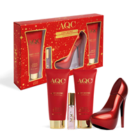 AQC LADY SECRET RED SET EDT 100