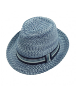 BORSALINO AZUL JASPEADO