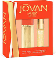 JOVAN SET MUSK EDT 100+EDT15