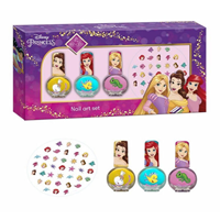 SET PRINCESAS UÑAS 