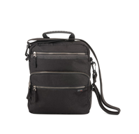 MOCHILA NYLON NEGRA MOD.ANTARES PRIVATA