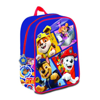 MOCHILA GUARDERIA 3D PAW PATROL