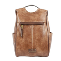 Mochila antirrobo  rodeo tan Pepemoll