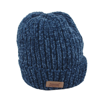 Gorro amoroso tchenilla colores surtidos