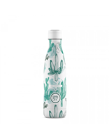 Botella cactus 500ml acero inox