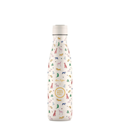 Botella acero inox perritos 500ml