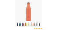 Botella acero inox 750ml coral