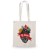 BOLSA ALGODON FRIDA KAHLO 40*36 ALGODON