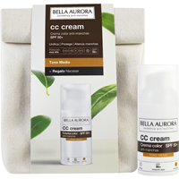 Bella aurora cc cream 50+ y neceser 