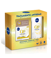 Nivea Q10 antiarrugas y serum perlas