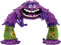 Monster university figura scare students