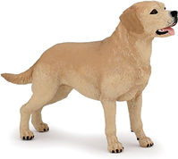 Perro labrador PVC