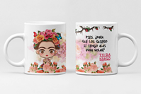 Frida Kahlo taza decorado surtido