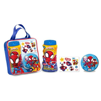 Bolsa baño Spiderman