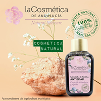 Serum facial antiedad La cosmetica de Andalucia 