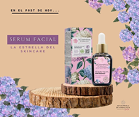 Serum facial antiedad La cosmetica de Andalucia 