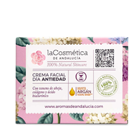 Crema facial antiedad La cosmetica de Andalucia