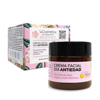 Crema facial antiedad La cosmetica de Andalucia