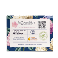 Crema facial noche antiedad