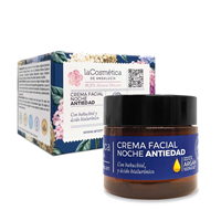 Crema facial noche antiedad