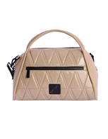 bolso mano AMICHI beige